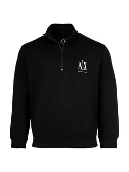 Artikelbild Herren Sweatshirt von Armani Exchange in schwarz uni