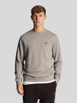 Artikelbild Herren Sweatshirt von Lyle & Scott in grau uni