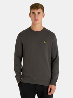 Artikelbild Herren Sweatshirt von Lyle & Scott in anthrazit uni