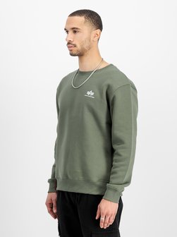 Artikelbild Herren Sweatshirt von Alpha Industries in oliv uni