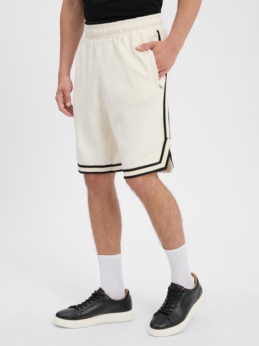 Herren Sweatshorts - Barkan Waffle