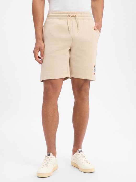Herren Sweatshorts - Champagne
