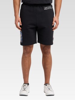 Artikelbild Herren Sweatshorts  -  Eickhorn von Carlo Colucci in schwarz bedruckt