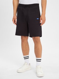 Artikelbild Herren Sweatshorts - Nasensio von HUGO BLUE in schwarz uni