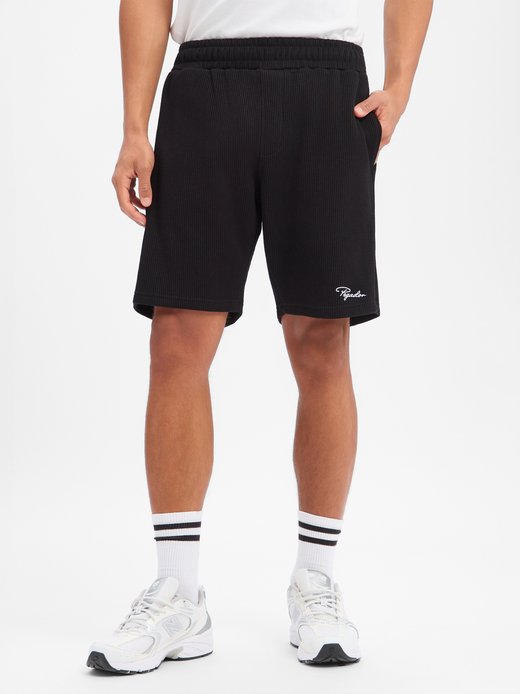 Herren Sweatshorts - Signar Heavy Rib