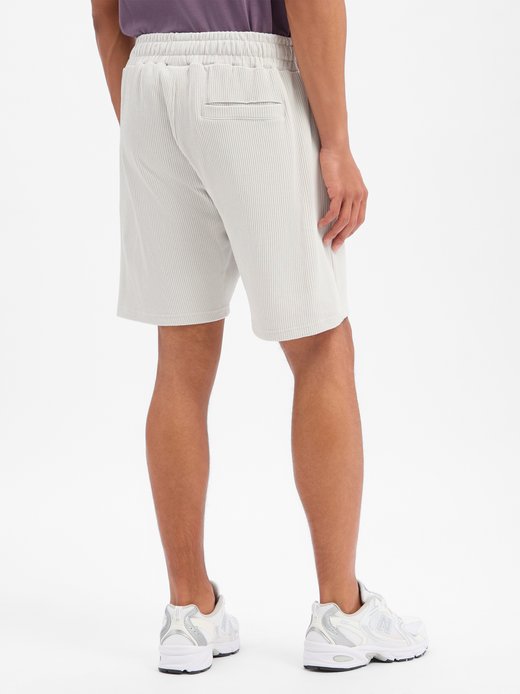 Herren Sweatshorts - Signar Heavy Rib