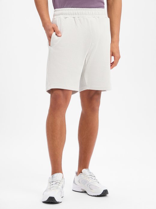 Herren Sweatshorts - Signar Heavy Rib