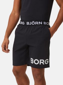 Artikelbild Herren Sweatshorts von Björn Borg in schwarz uni