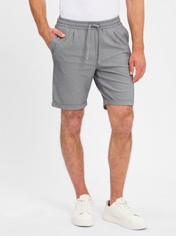 Artikelbild Herren Sweatshorts von Nils Sundström in anthrazit strukturiert