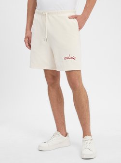 Artikelbild Herren Sweatshorts von Calvin Klein Jeans in ecru uni