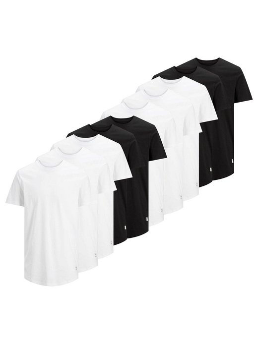 Herren T-Shirt 10er Pack