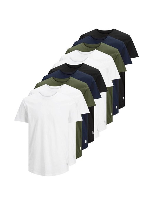 Herren T-Shirt 10er Pack