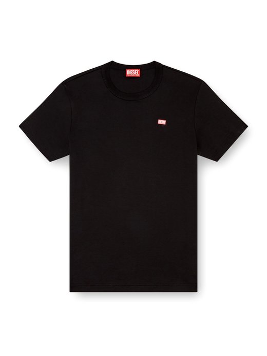 Diesel Herren T-Shirt – Klassisches Streetwear-Shirt Mit Stretch Für Maximalen Komfort