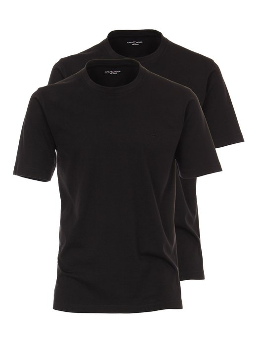 Herren T-Shirt - 2er Pack Basic