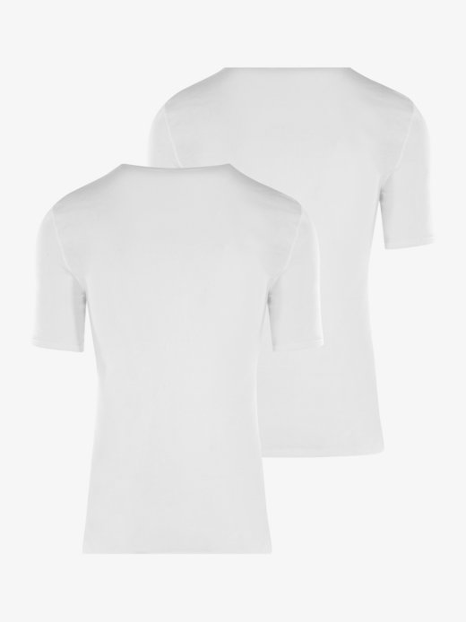 Herren T-Shirt  -  2er-Pack Classic Screwneck
