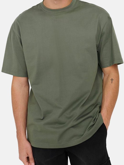 Herren T-Shirt - 2er Pack Onsfred