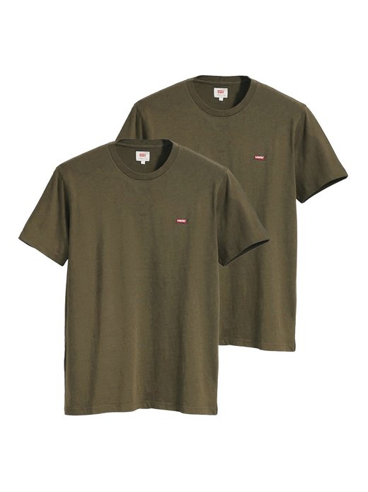 Herren T-Shirt 2er Pack