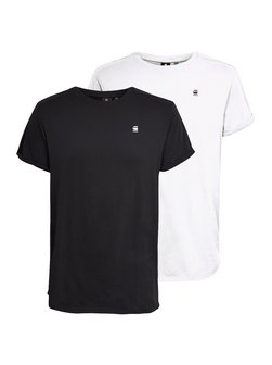 Artikelbild Herren T-Shirt 2er Pack von G-Star RAW in medium stone uni
