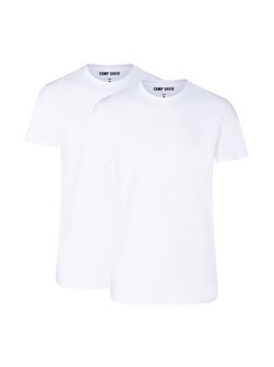 Artikelbild Herren T-Shirt 2er Pack von Camp David in weiß uni