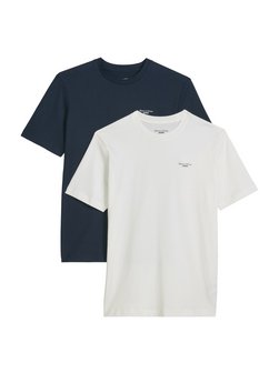 Herren T-Shirt 2er Pack