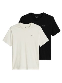 Herren T-Shirt 2er Pack