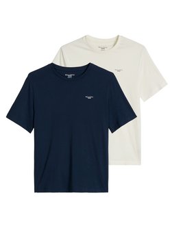 Herren T-Shirt 2er Pack