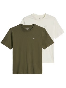 Herren T-Shirt 2er Pack