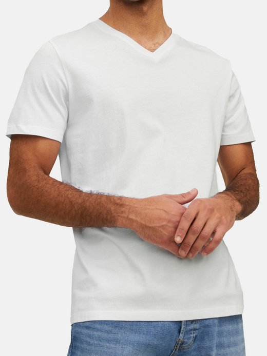 Herren T-Shirt - 3er Pack Cotton Basic