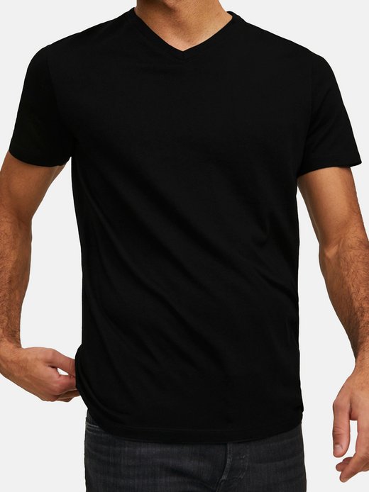 Herren T-Shirt - 3er Pack Cotton Basic