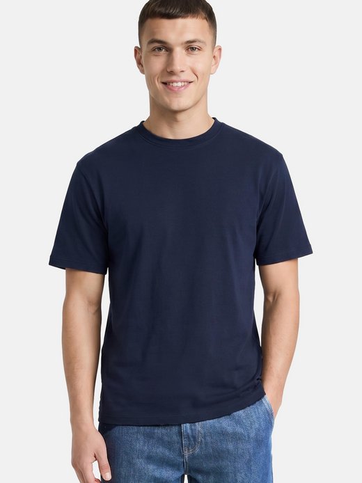 Herren T-Shirt - 3er Pack Cotton Relaxed