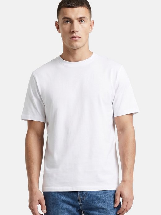 Herren T-Shirt - 3er Pack Cotton Relaxed