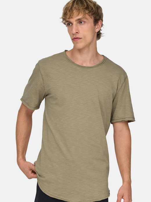 Herren T-Shirt - 3er Pack ONSBENNE