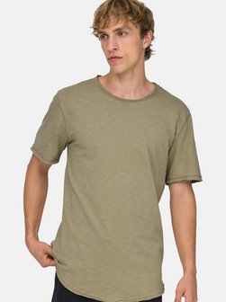 Herren T-Shirt - 3er Pack ONSBENNE