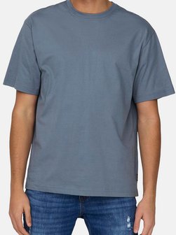 Herren T-Shirt - 3er Pack Onsfred