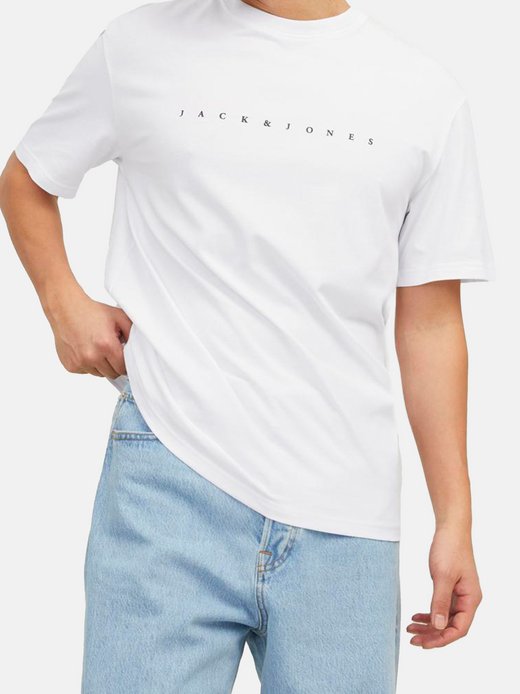 Herren T-Shirt - 3er Pack Star JJ