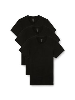 Artikelbild Herren T-Shirt 3er Pack von Diesel in schwarz uni