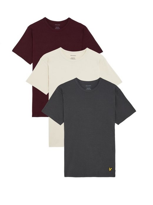 Herren T-Shirt 3er-Set