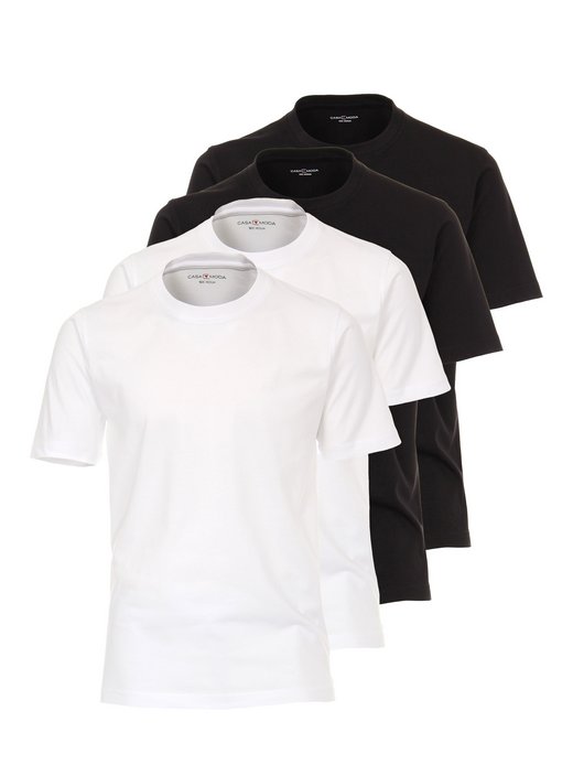 Herren T-Shirt - 4er Pack Basic