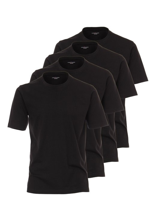 Herren T-Shirt - 4er Pack Basic