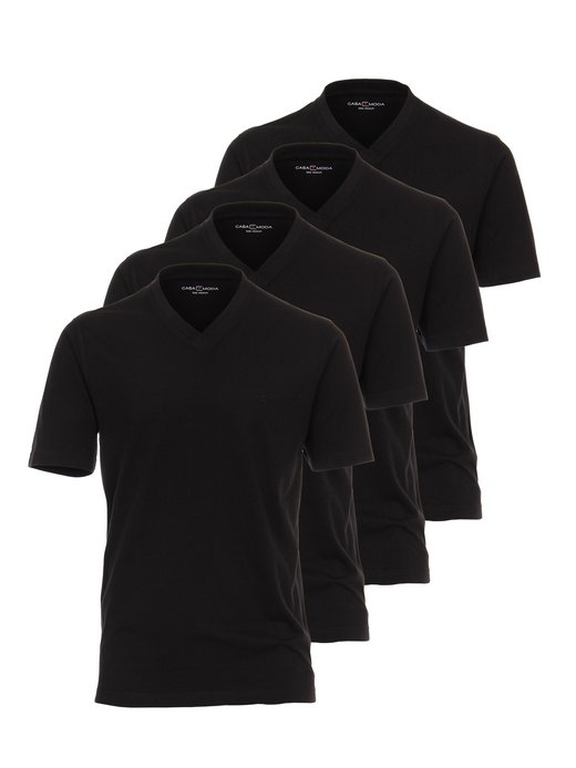 Herren T-Shirt - 4er Pack Basic