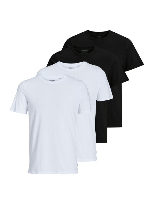 Herren T-Shirt - 4er Pack Basic