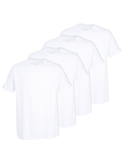 Herren T-Shirt 4er Pack