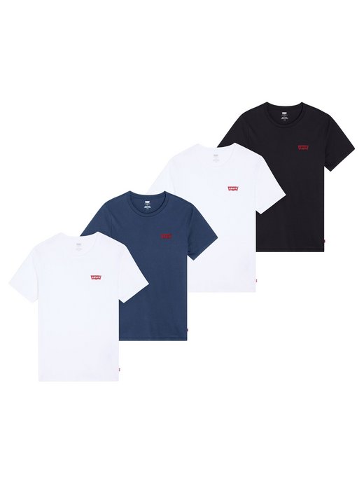 Herren T-Shirt 4er Pack