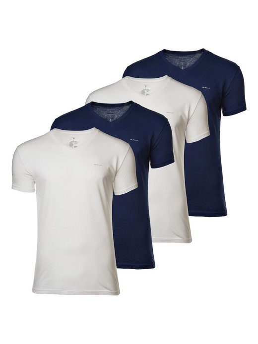 Herren T-Shirt 4er Pack
