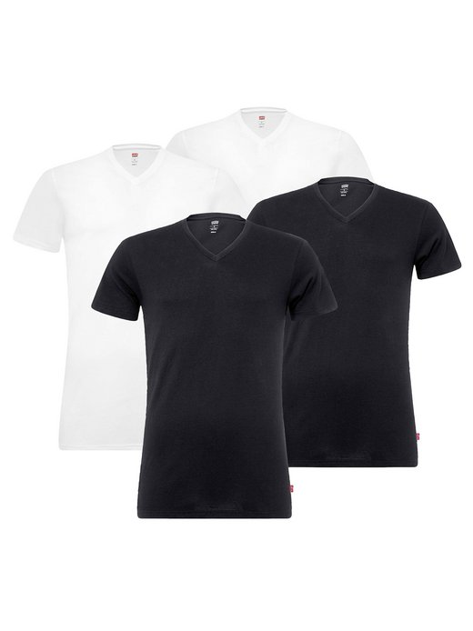 Herren T-Shirt 4er Pack
