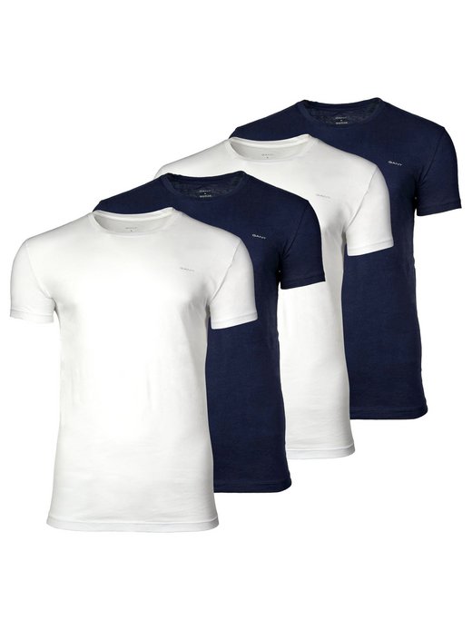 Herren T-Shirt 4er Pack
