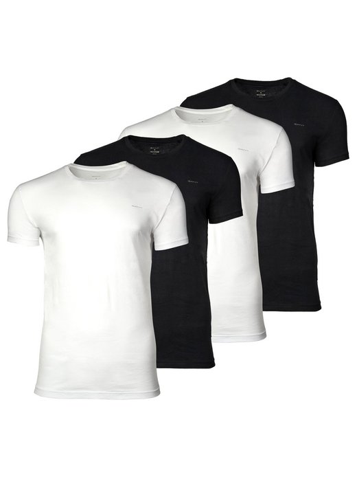 Herren T-Shirt 4er Pack