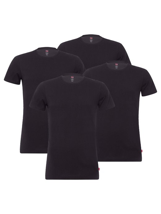 Herren T-Shirt 4er Pack