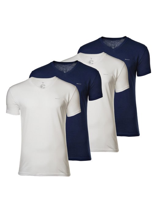 Herren T-Shirt 4er Pack