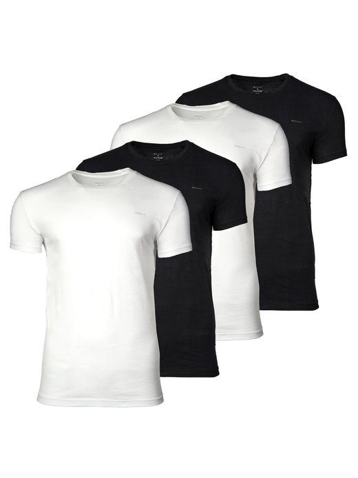 Herren T-Shirt 4er Pack